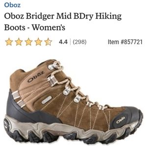 Oboz Bridger Mid BDay Hiking Boots